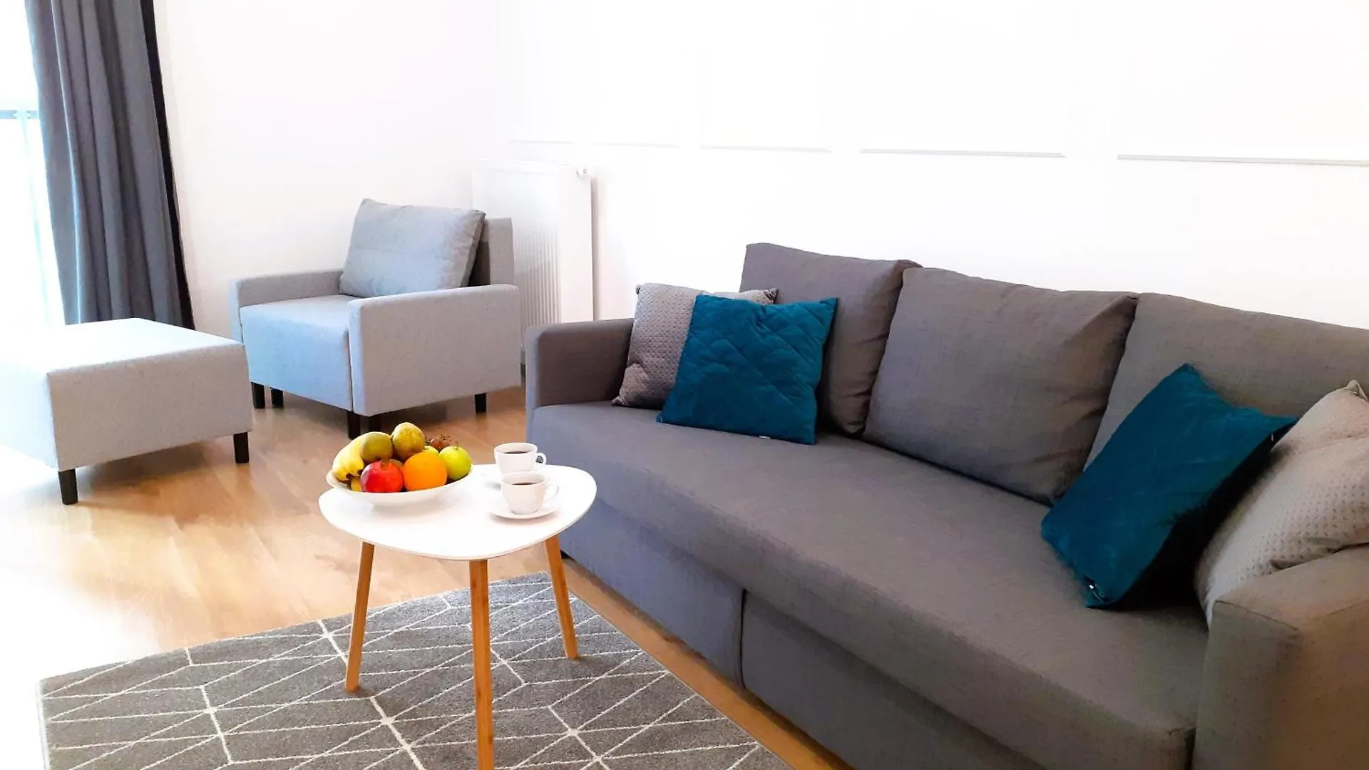 Vista Residence Premium II Warsaw Apartment