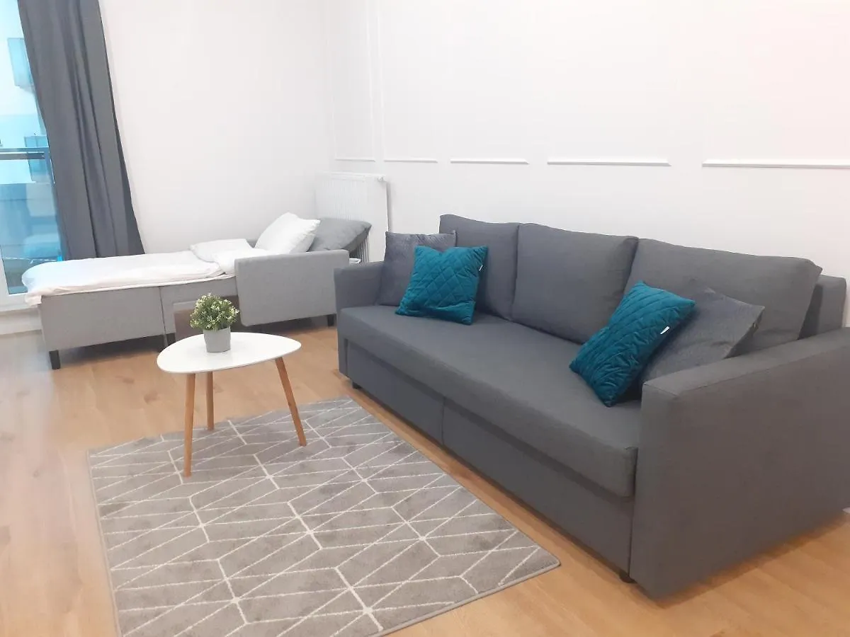Apartment Vista Residence Premium II Warsaw Poland